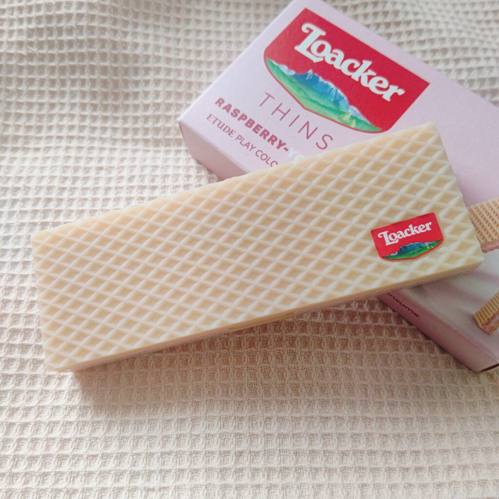 ローカー プレイカラーアイズミニ ラズベリーヨーグルト/ETUDE/アイシャドウパレットを使ったクチコミ（3枚目）