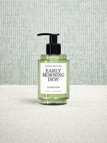 シャワリーボディウォッシュアーリーモーニングデュー tamburins