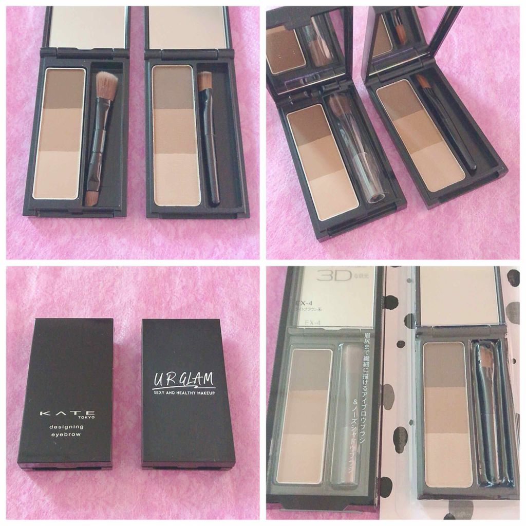 UR GLAM　EYEBROW POWDER/U R GLAM/パウダーアイブロウを使ったクチコミ（2枚目）