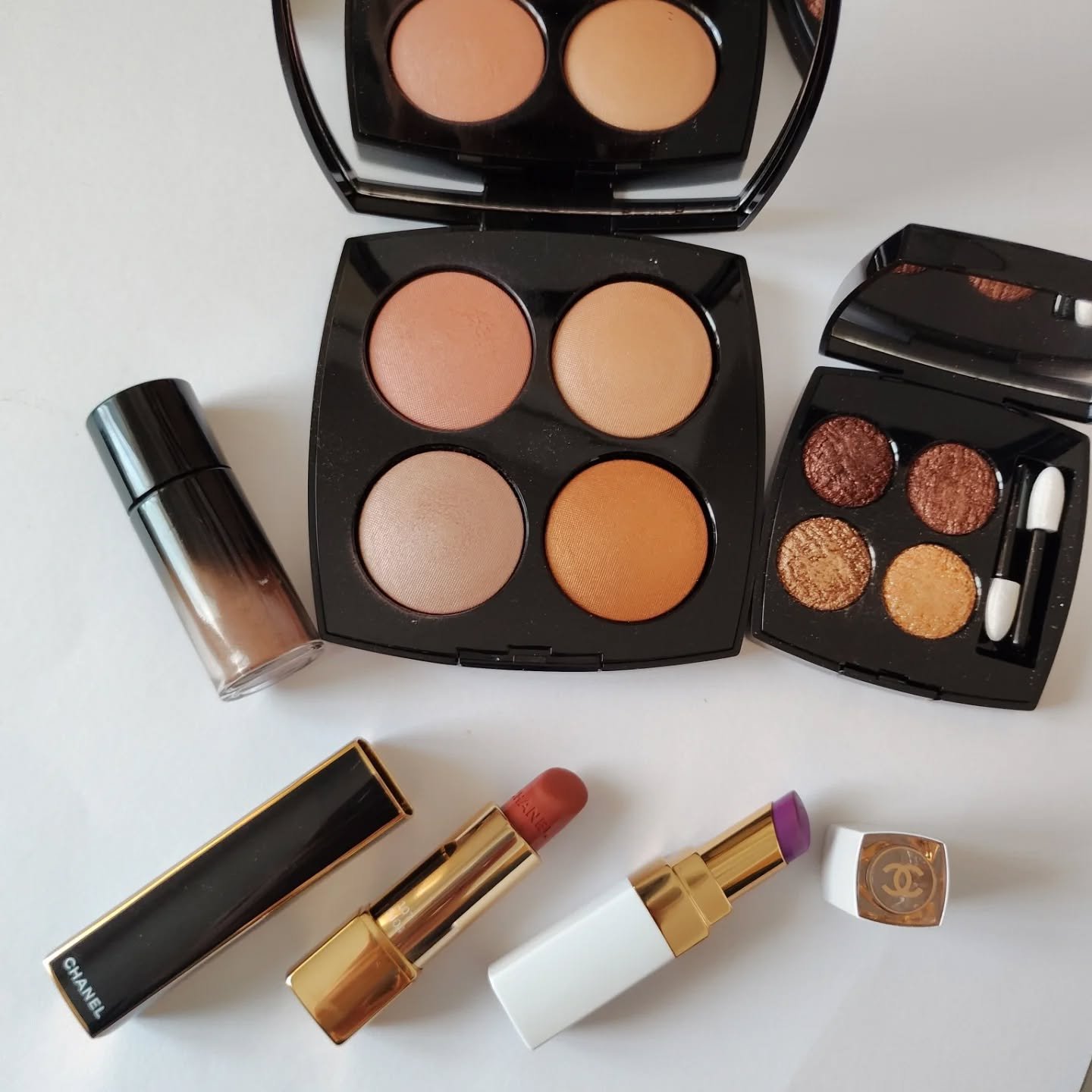 オンブル プルミエール リーブル/CHANEL/単色アイシャドウを使ったクチコミ（1枚目）