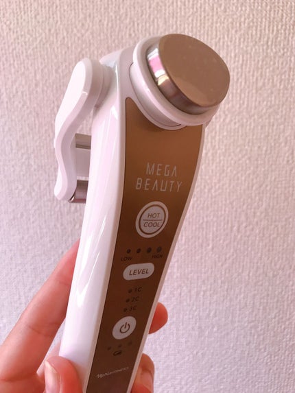 メガビューティー/ナリス化粧品/美顔器・マッサージを使ったクチコミ(1枚目)