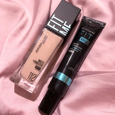 フィットミー リキッドファンデーション R/MAYBELLINE NEW YORK/リキッドファンデーションを使ったクチコミ（2枚目）