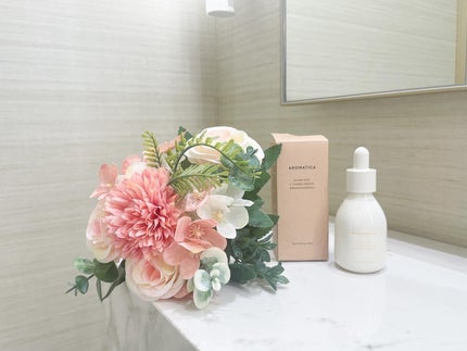 グロービタCトーニングセラム/AROMATICA/美容液を使ったクチコミ(1枚目)