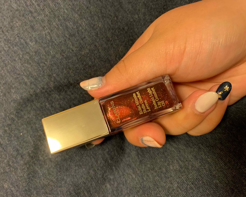 コンフォート リップオイル /CLARINS/リップグロスを使ったクチコミ(1枚目)