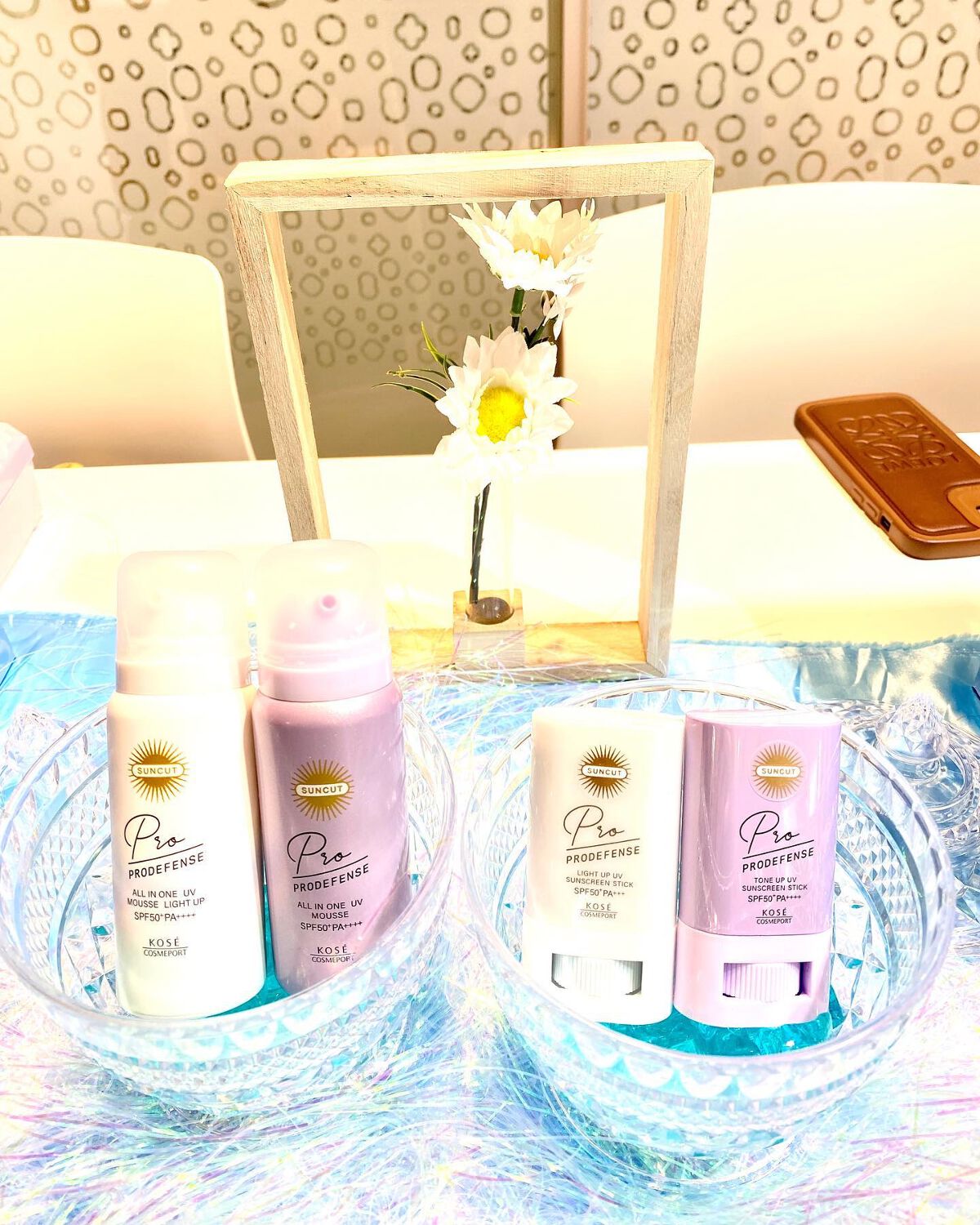 プロディフェンス オールインワンUV ムース(ライトアップ)/サンカット®/日焼け止めクリームを使ったクチコミ(2枚目)