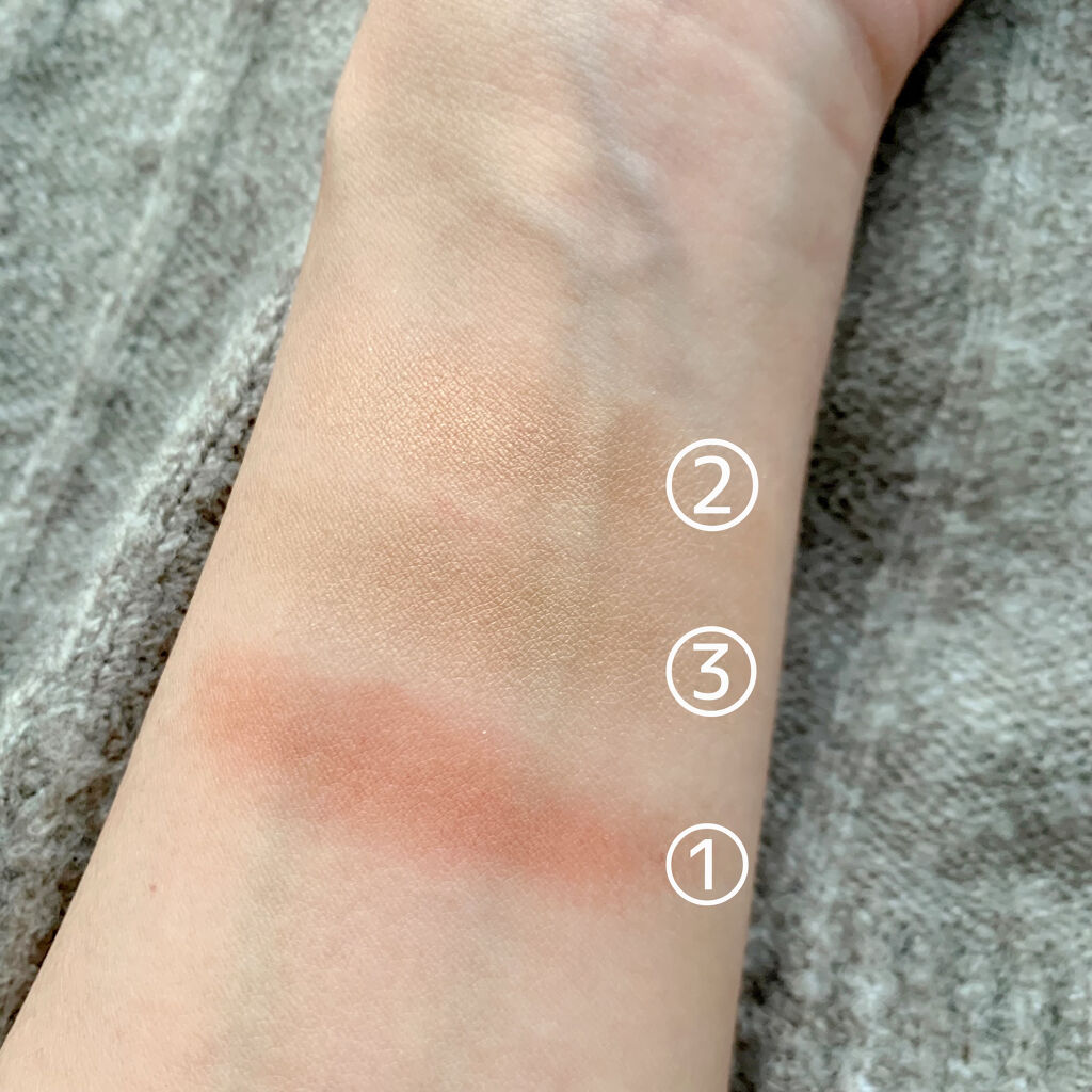 メイクアップパレットN/ナチュラグラッセ/その他を使ったクチコミ（3枚目）