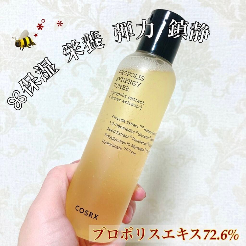 フルフィットプロポリスシナジートナー/COSRX/化粧水を使ったクチコミ(2枚目)