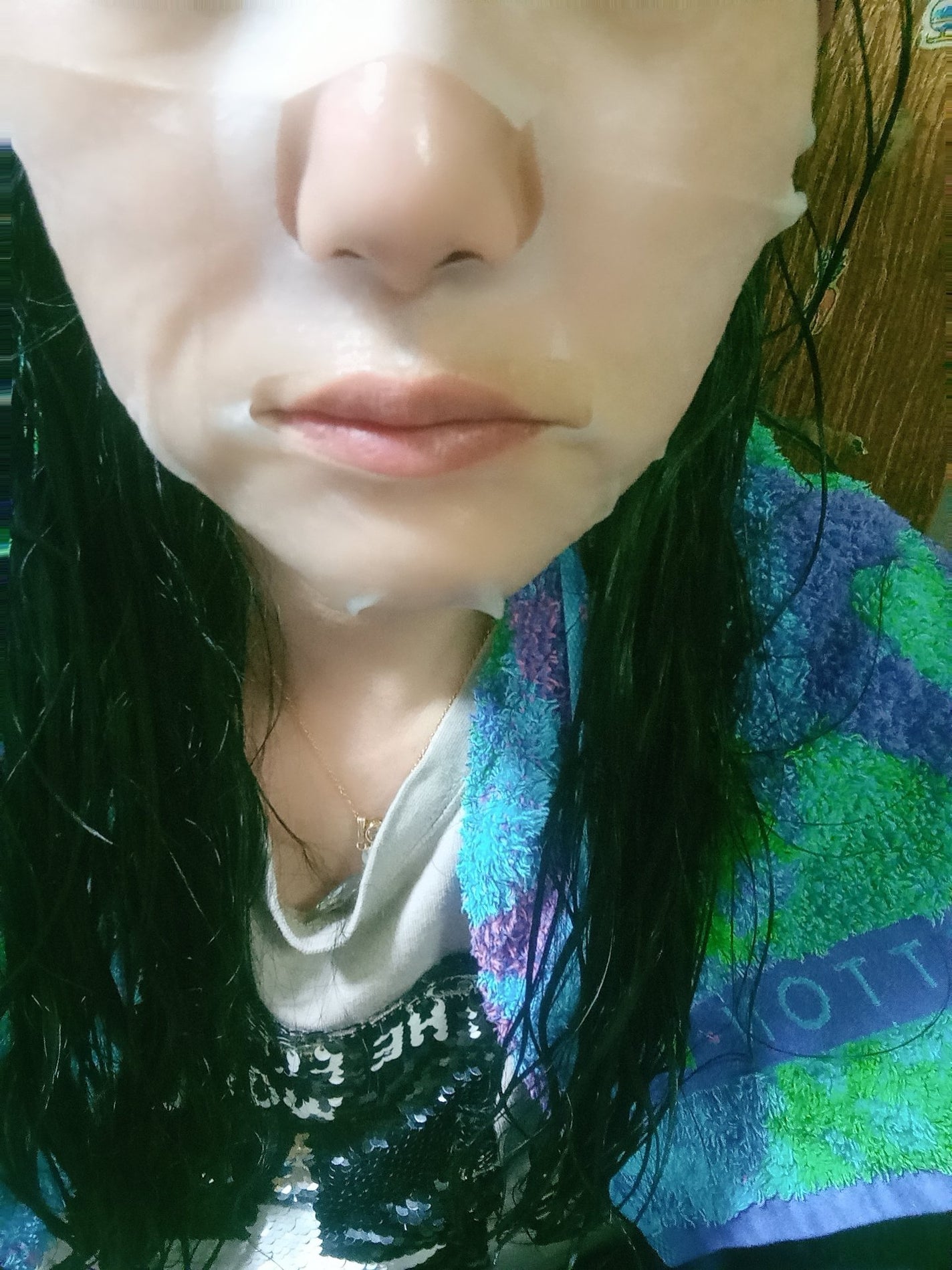 シートマスク ヒト幹細胞×VC200/CICIBELLA/シートマスク・パックを使ったクチコミ(3枚目)