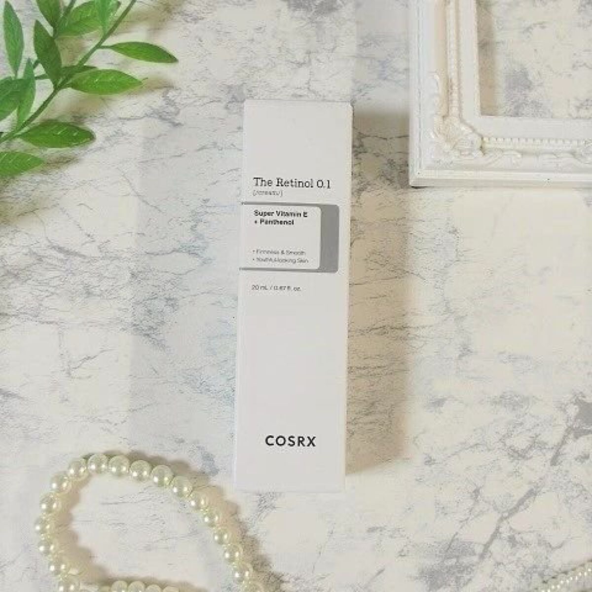 RXザ・レチノール0.1クリーム/COSRX/フェイスクリームを使ったクチコミ(2枚目)