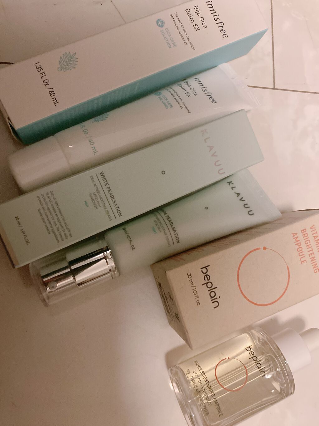 ビタアンプル/beplain/美容液を使ったクチコミ（1枚目）