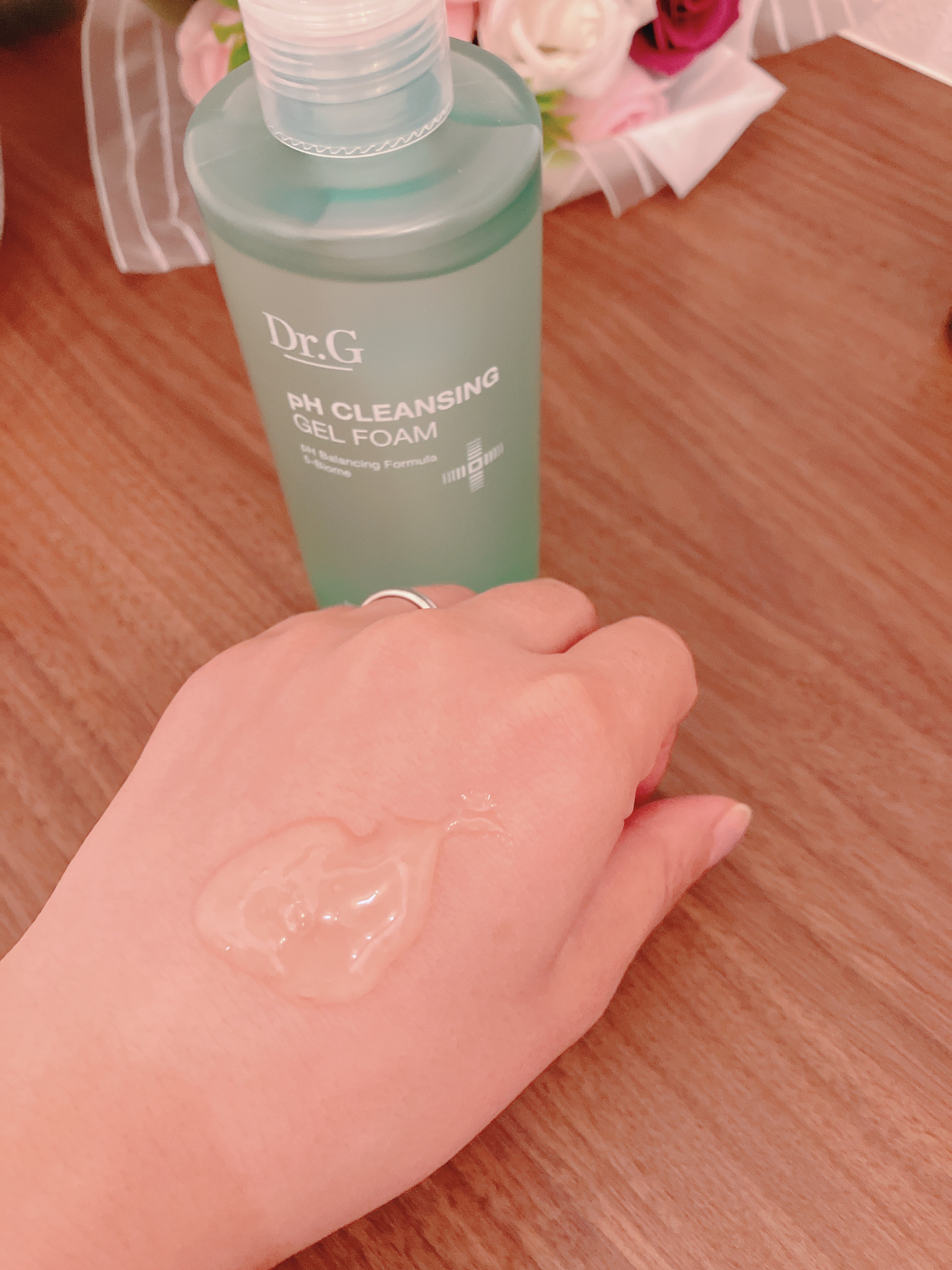 弱酸性クレンジングジェルフォーム/Dr.G/その他洗顔料を使ったクチコミ（2枚目）