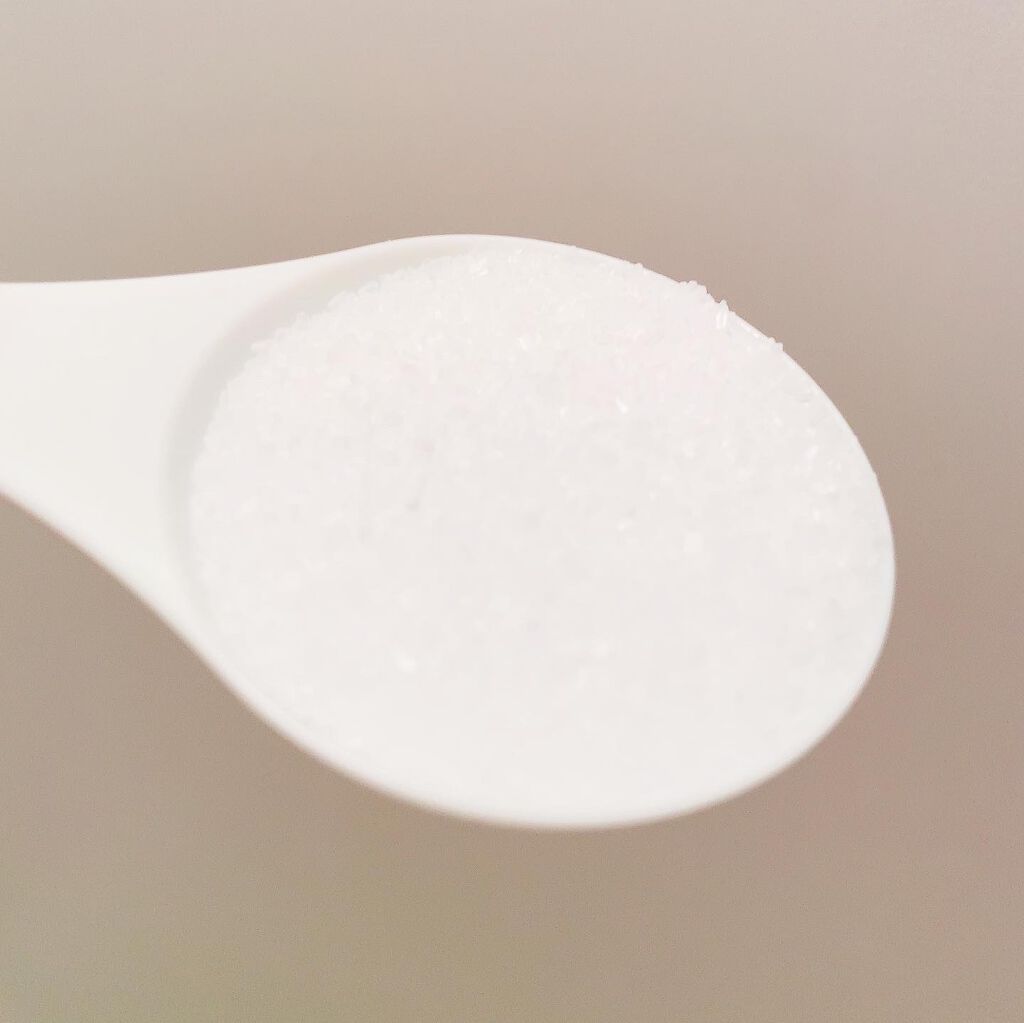 Epsom Salt (エプソムソルト) 国産(岡山県産)/EARTH CONSCIOUS (アースコンシャス)/無機塩系入浴剤を使ったクチコミ（3枚目）