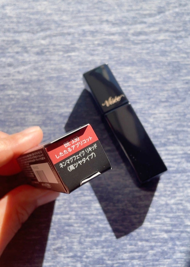 ネンマクフェイク リキッド/Visée/口紅を使ったクチコミ(3枚目)