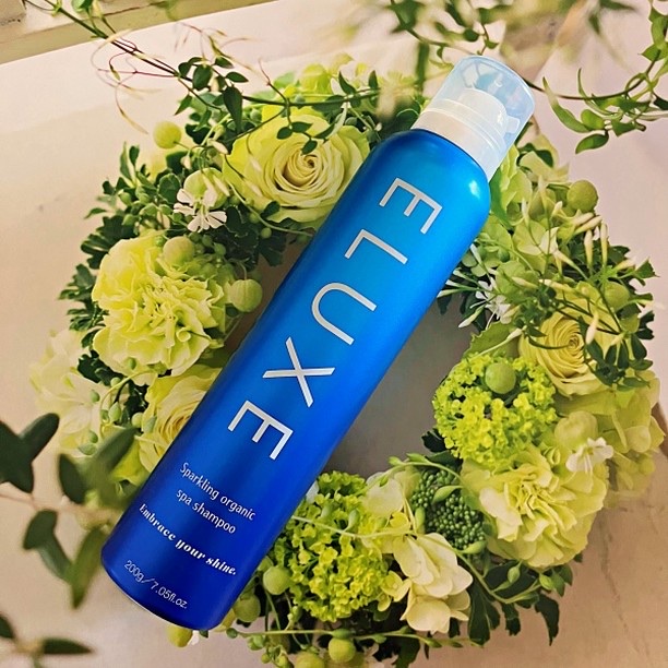 スパークリング オーガニック スパ シャンプー/ELUXE /市販シャンプーを使ったクチコミ（1枚目）