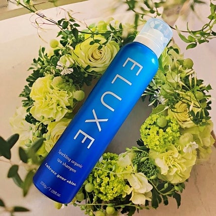 スパークリング オーガニック スパ シャンプー/ELUXE /市販シャンプーを使ったクチコミ(1枚目)