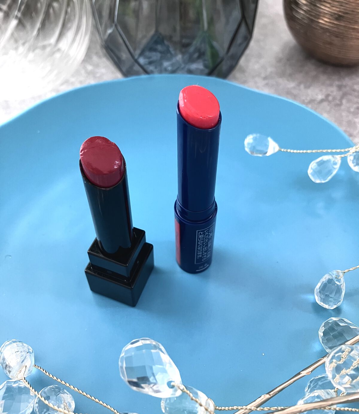 ニベア リッチケア＆カラーリップ/ニベア/リップクリームを使ったクチコミ（1枚目）