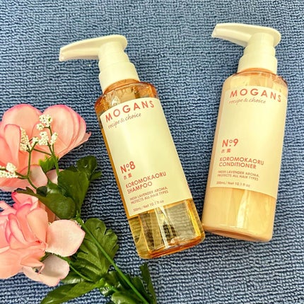 ノンシリコン アミノ酸 シャンプー/コンディショナー 衣薫(ころもかおる)/MOGANS/市販シャンプーを使ったクチコミ(1枚目)