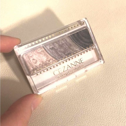 トーンアップアイシャドウ/CEZANNE/アイシャドウパレットを使ったクチコミ(1枚目)