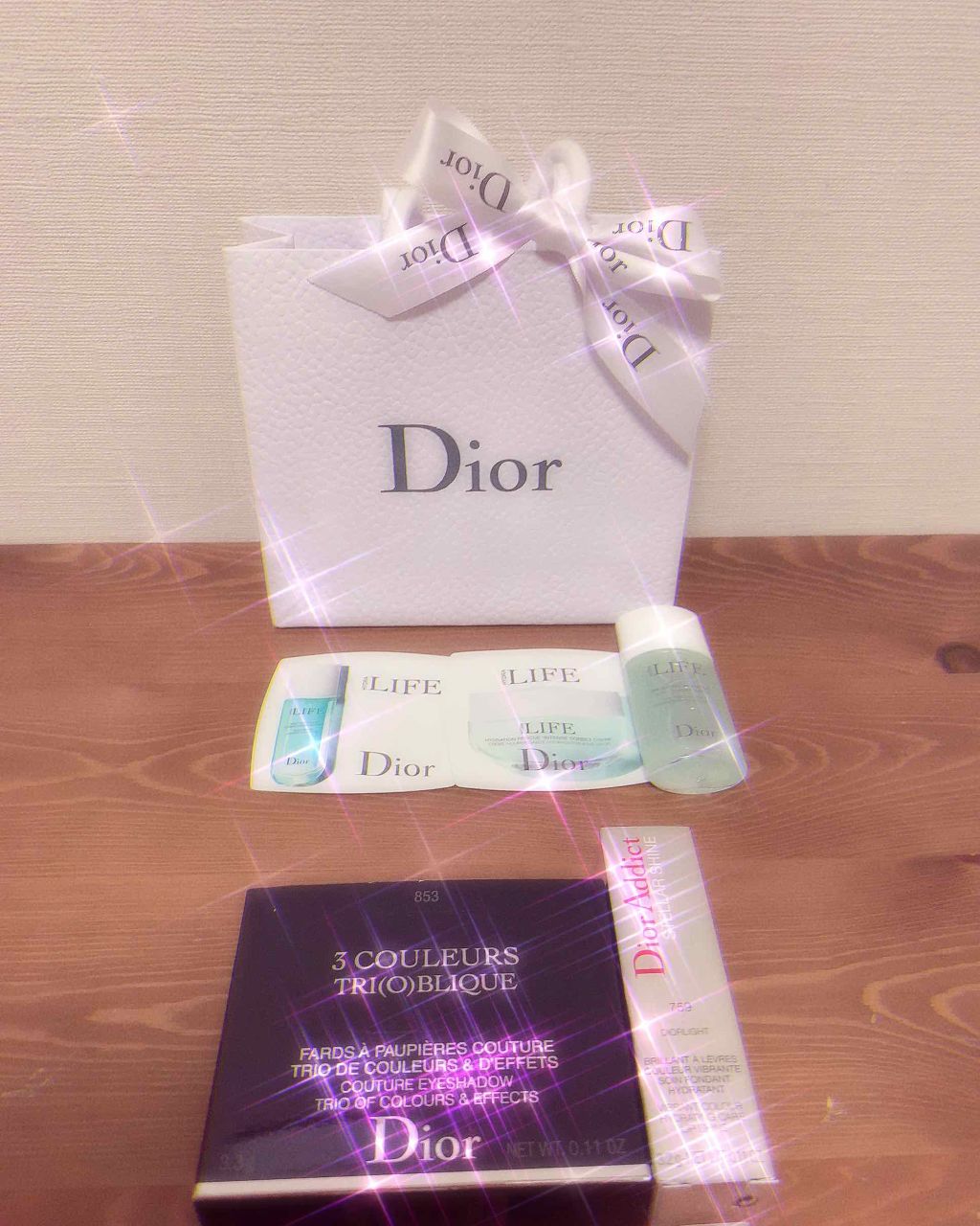 ディオール アディクト ステラー シャイン/Dior/口紅を使ったクチコミ（1枚目）