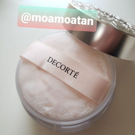 フェイスパウダー/DECORTÉ/ルースパウダーを使ったクチコミ(2枚目)