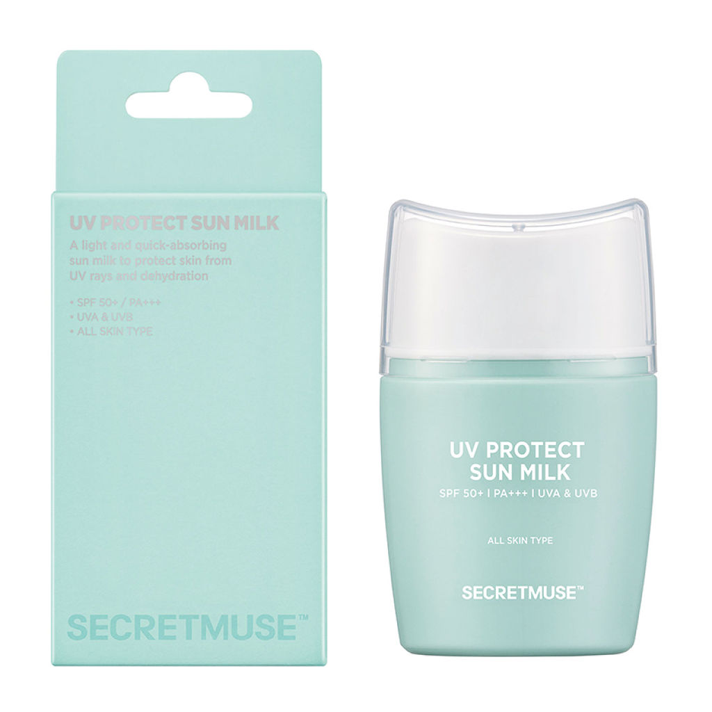 シークレットミューズUVプロテクトサンミルク / SECRET MUSE