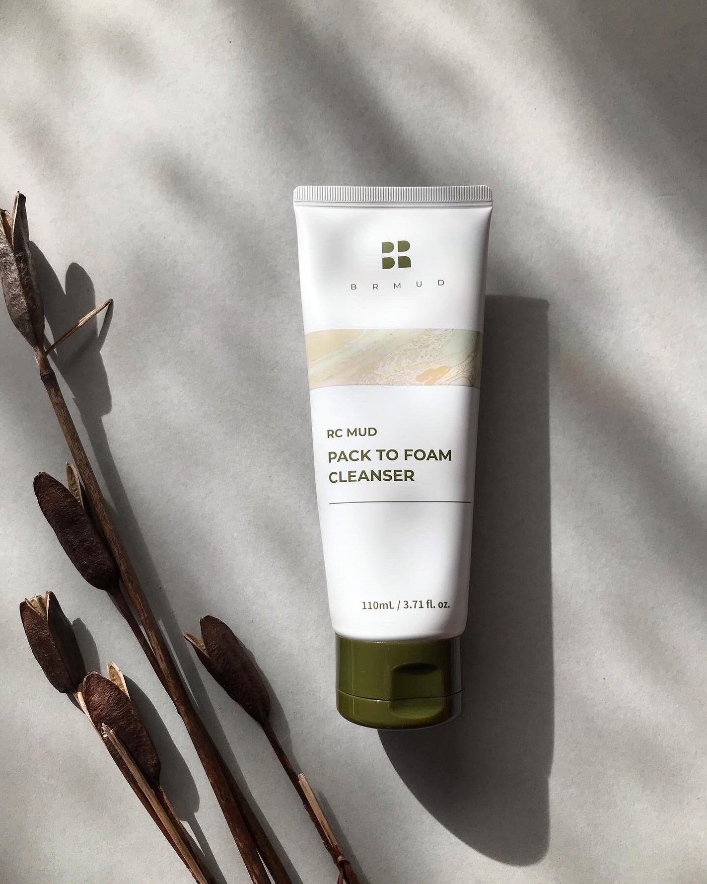 リカバリーマッドバックツーフォームクレンザー/BRMUD/洗顔フォームを使ったクチコミ(1枚目)