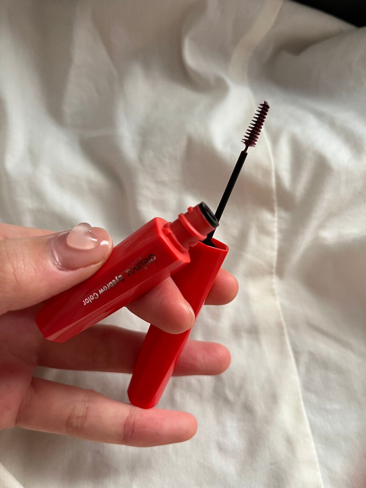 フィルム眉カラー/デジャヴュ/眉マスカラを使ったクチコミ(2枚目)