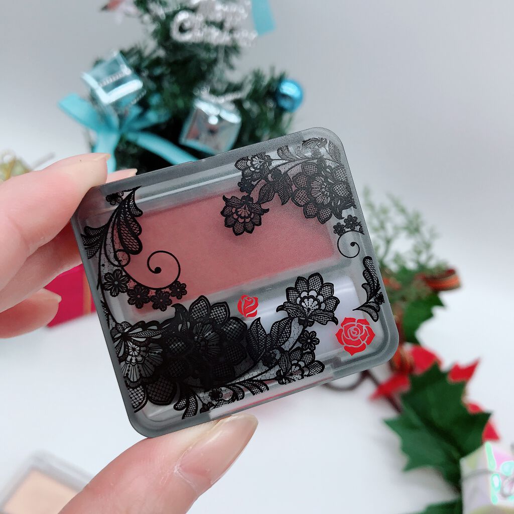 パウダー チーク/ちふれ/パウダーチークを使ったクチコミ（1枚目）