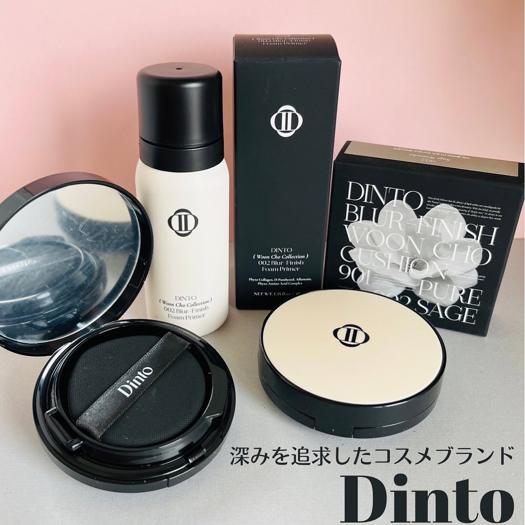 ブラーフィニッシュフォームプライマー/Dinto/化粧下地を使ったクチコミ（1枚目）