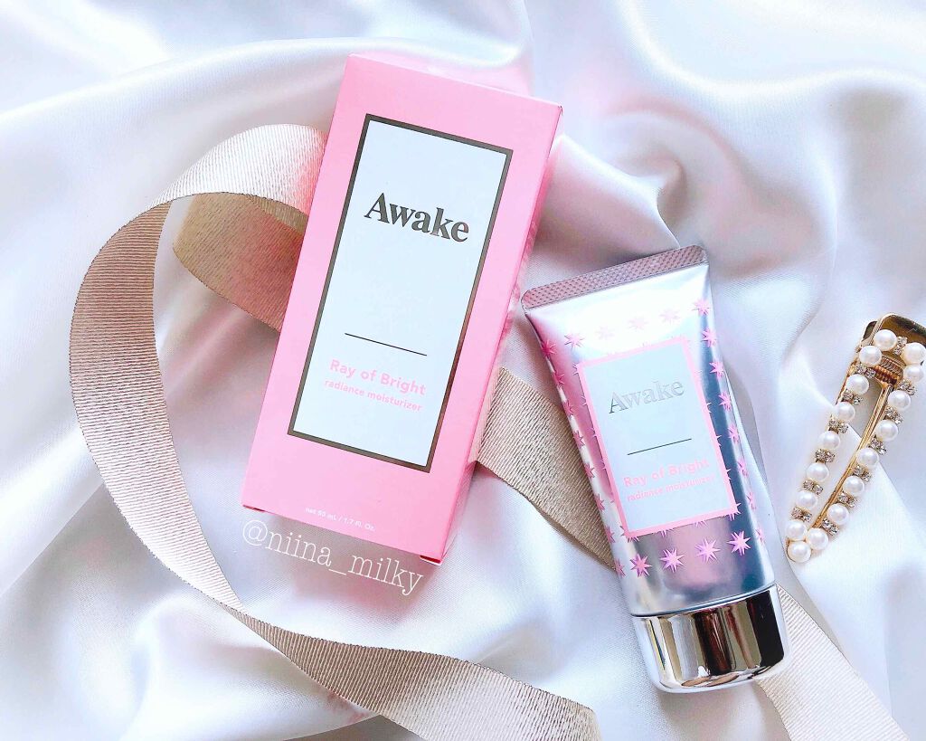 レイオブブライト ラディアンス モイスチュアライザー/Awake/化粧下地を使ったクチコミ（1枚目）