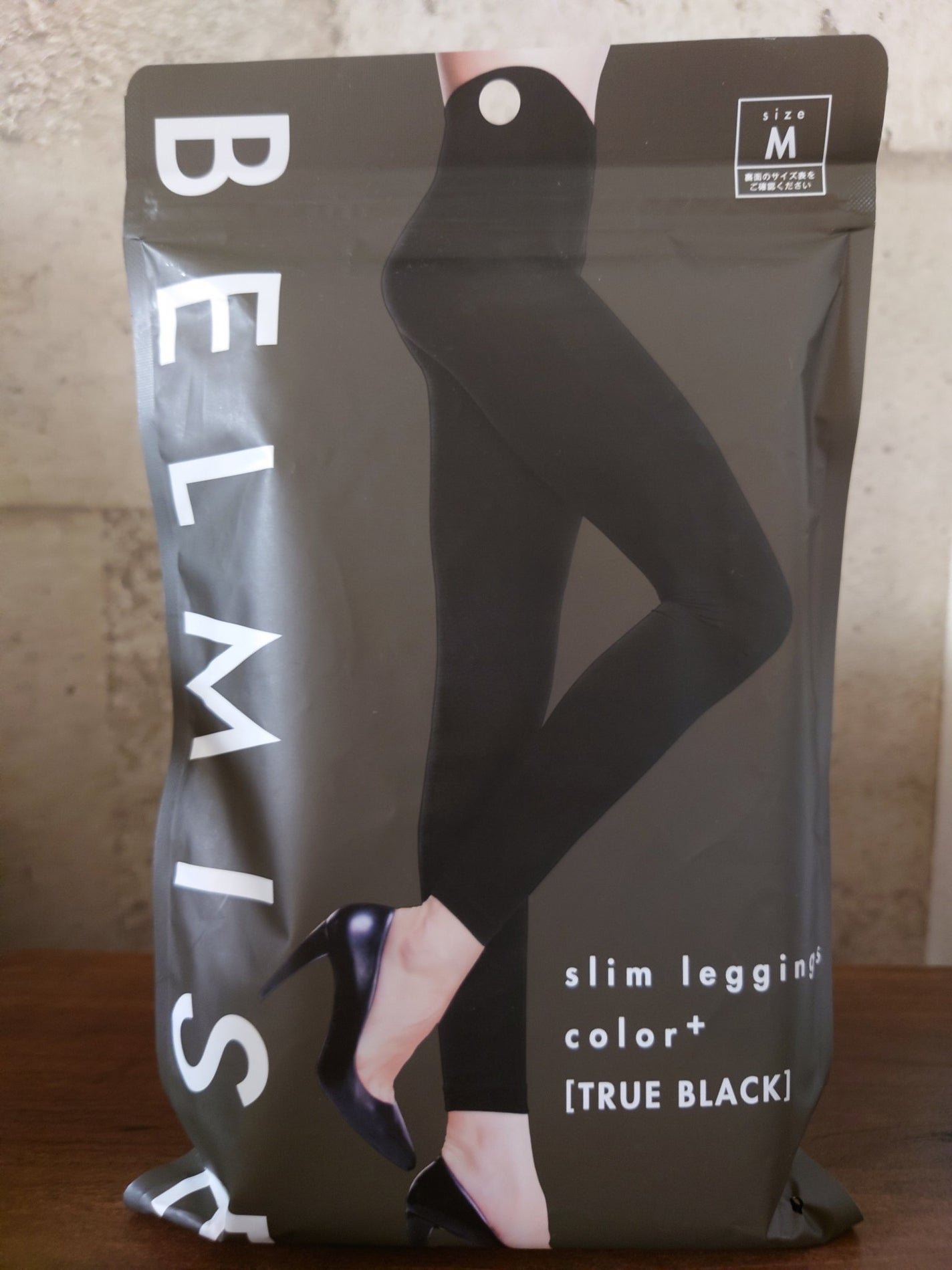 スリムレギンス color+/BELMISE/着圧ソックス・レギンスを使ったクチコミ(2枚目)