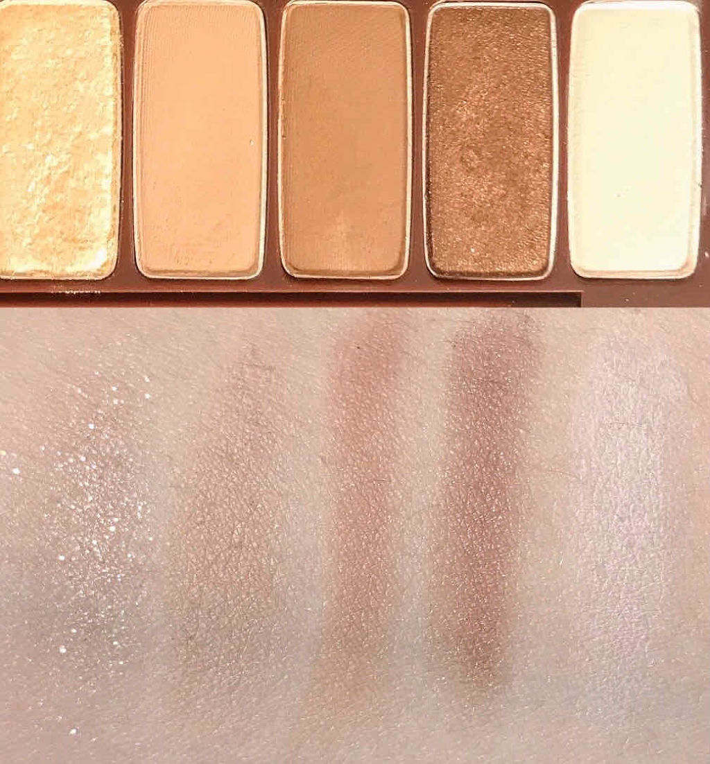 プレイカラー アイシャドウ/ETUDE/アイシャドウパレットを使ったクチコミ（3枚目）