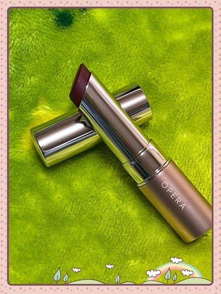 オペラ グロウリップティント/OPERA/リップティントを使ったクチコミ(4枚目)