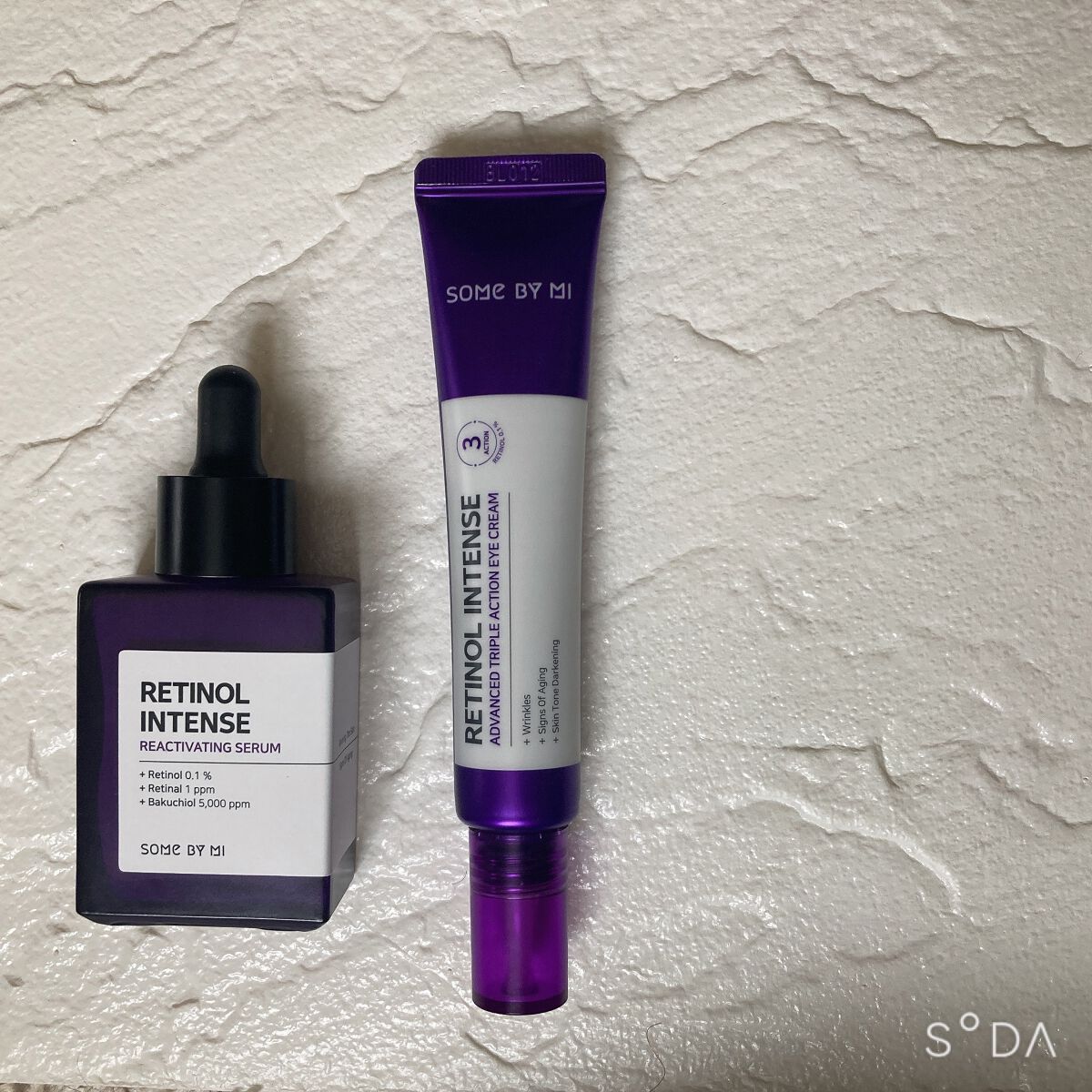 レチノールインテンシブ アドバンスドトリプルアクションアイクリーム/SOME BY MI/アイケア・アイクリームを使ったクチコミ（1枚目）