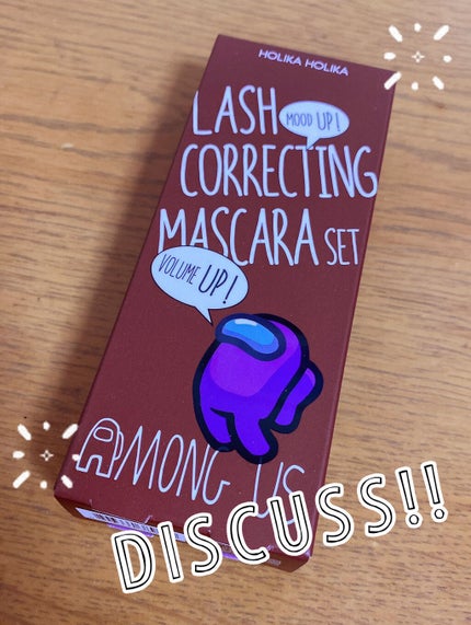 ラッシュコレクティングマスカラ1+1企画セット/HOLIKA HOLIKA/マスカラを使ったクチコミ(1枚目)