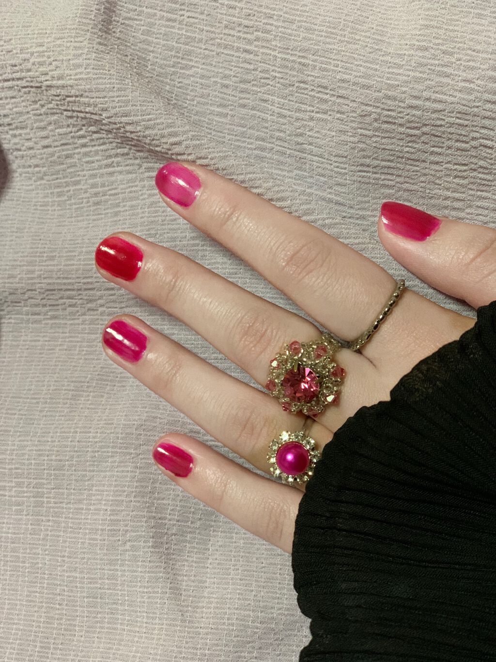 ネイルパティシエ/スウィーツ スウィーツ/マニキュアを使ったクチコミ（2枚目）