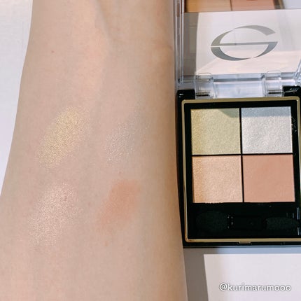 リアルクローズシャドウ/excel/アイシャドウパレットを使ったクチコミ(4枚目)