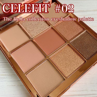 The Bella collection eyeshadow palette/CELEFIT/アイシャドウパレットを使ったクチコミ（1枚目）