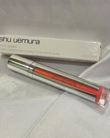 ティント イン ジェラート/shu uemura/ジェル・クリームチークを使ったクチコミ（1枚目）