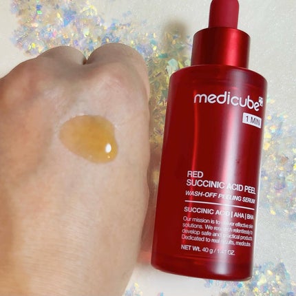 レッドアクネピーリングセラム/MEDICUBE/美容液を使ったクチコミ(4枚目)