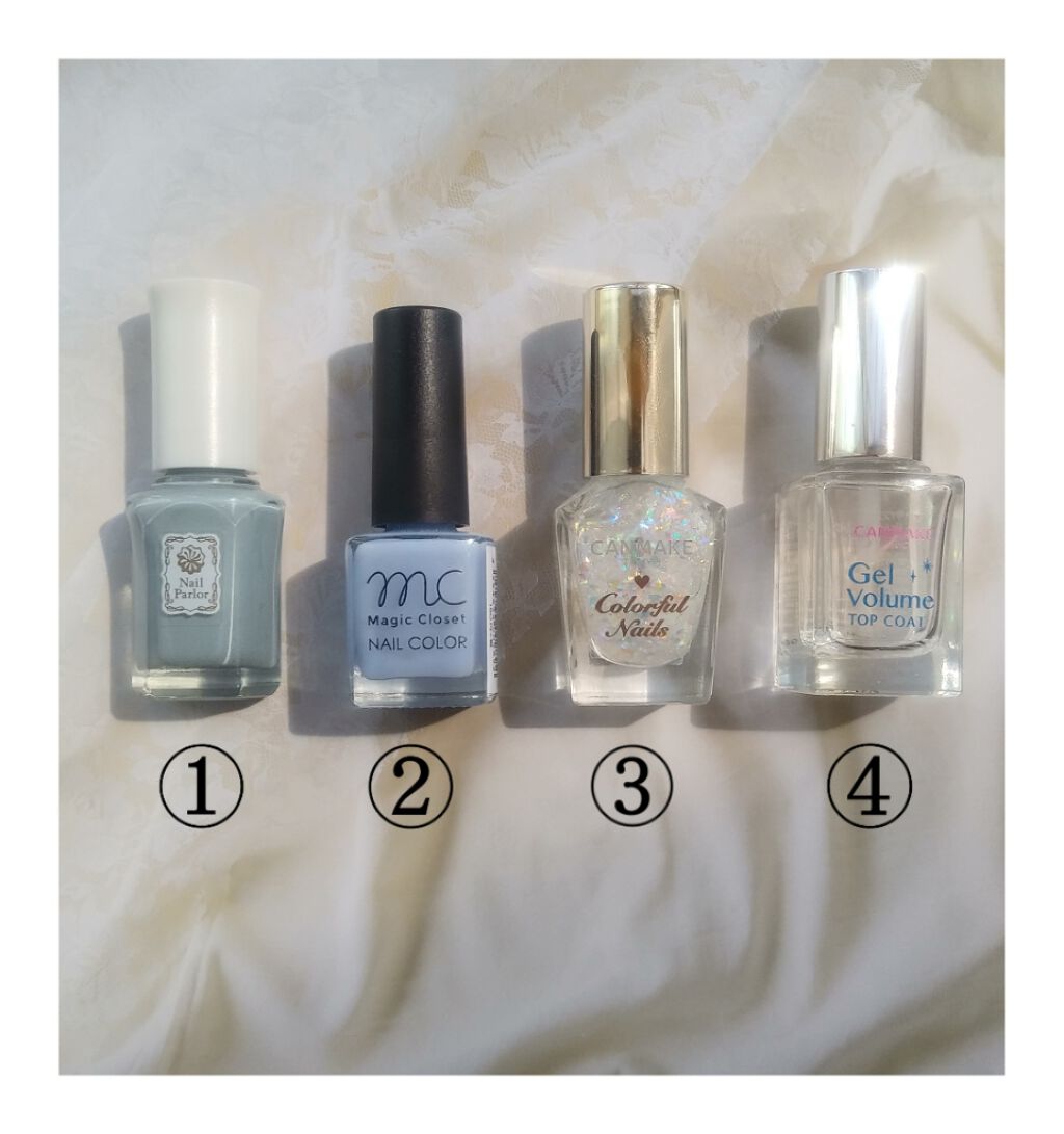 カラフルネイルズ/キャンメイク/マニキュアを使ったクチコミ(2枚目)