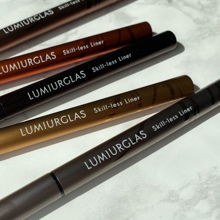 スキルレスライナー/LUMIURGLAS/リキッドアイライナーを使ったクチコミ(9枚目)