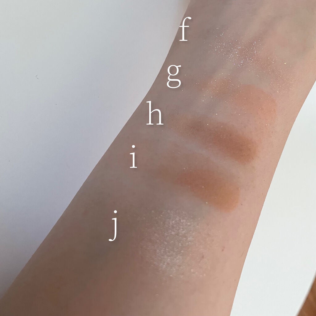 トラ十色アイシャドウパレット/COLORKEY/アイシャドウパレットを使ったクチコミ(7枚目)