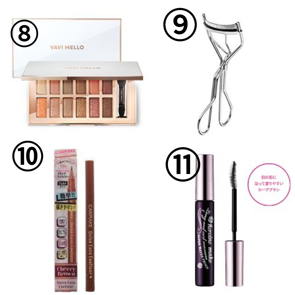 バレンタインボックス/VAVI MELLO/アイシャドウパレットを使ったクチコミ（3枚目）