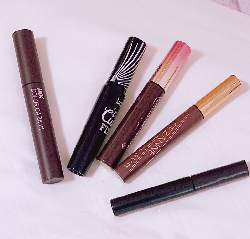 インク カラー カラ（AD）/PERIPERA/マスカラを使ったクチコミ（1枚目）