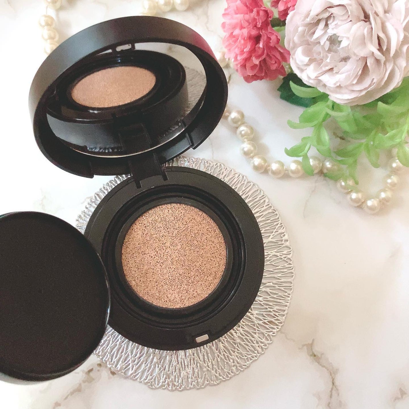 ジャビンドゥソウル ウインクファンデーションパクト/Javin De Seoul/クッションファンデーションを使ったクチコミ(9枚目)