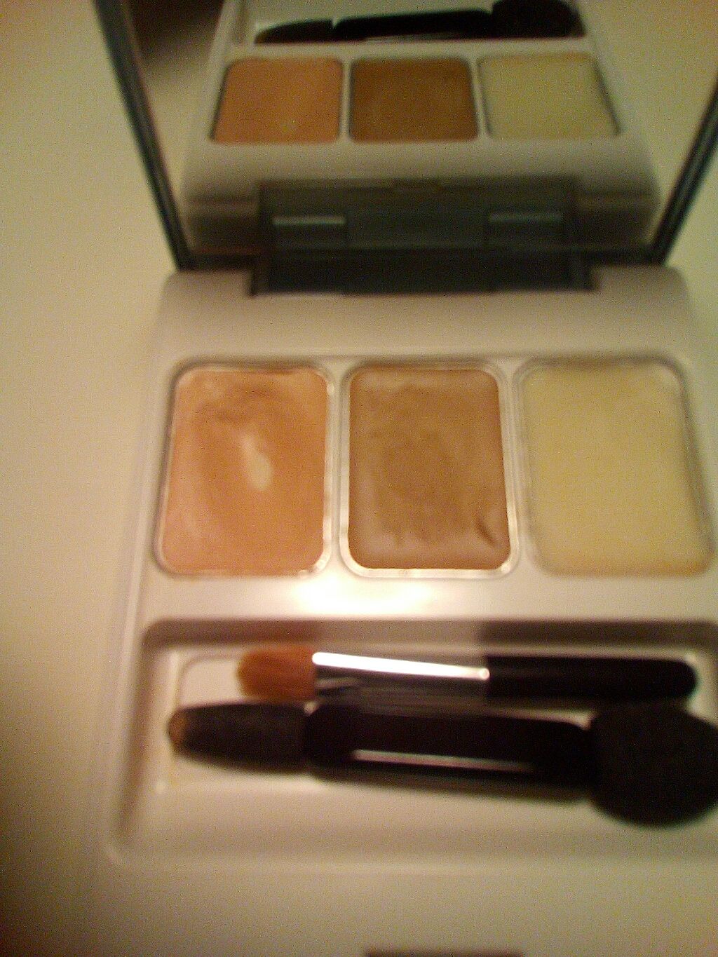 タイムシークレット ミネラル3WAYコンシーラー/TIME SECRET/パレットコンシーラーを使ったクチコミ(3枚目)