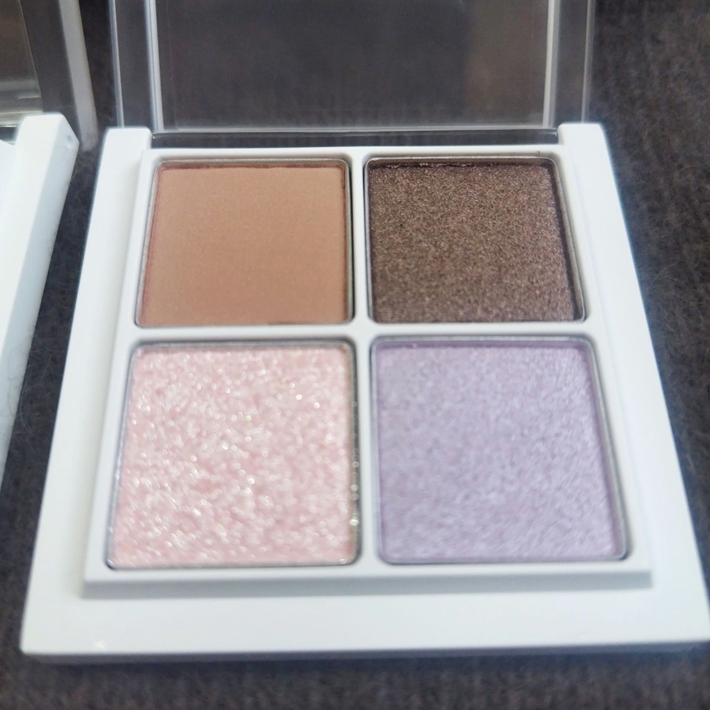 THE アイパレR/b idol/アイシャドウパレットを使ったクチコミ(3枚目)