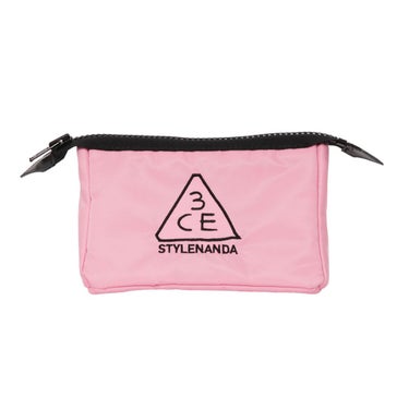 3CE POUCH_SMALL #PINK RUMOURV#PINK RUMOURV