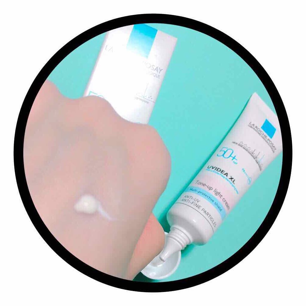 UVイデア XL プロテクショントーンアップ/ラ ロッシュ ポゼ/日焼け止めクリームを使ったクチコミ(2枚目)